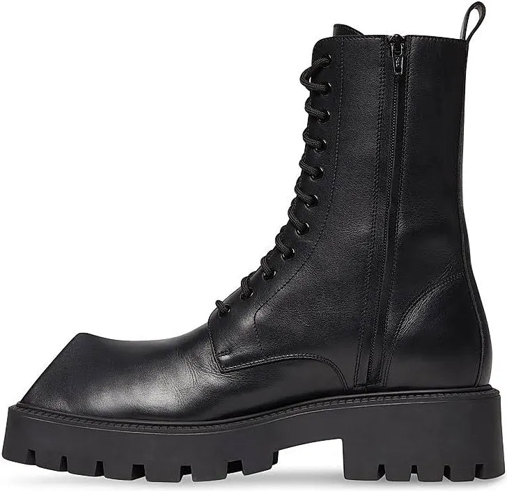 Balenciaga Rhino Lace Up Boots