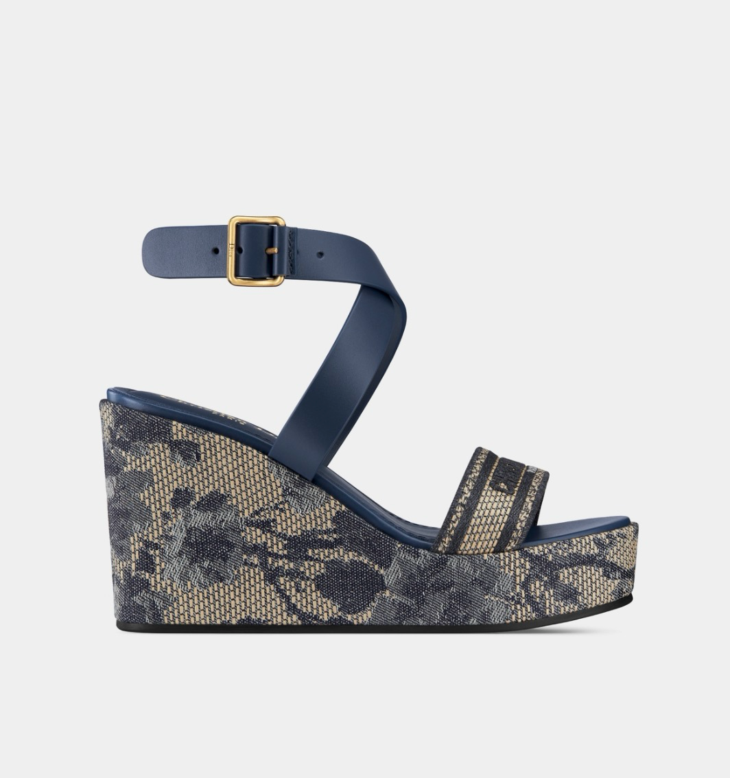 Dior Dway Wedge Sandals