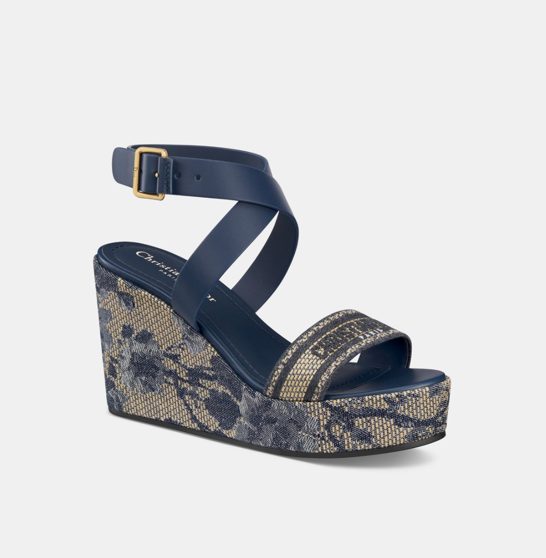 Dior Dway Wedge Sandals