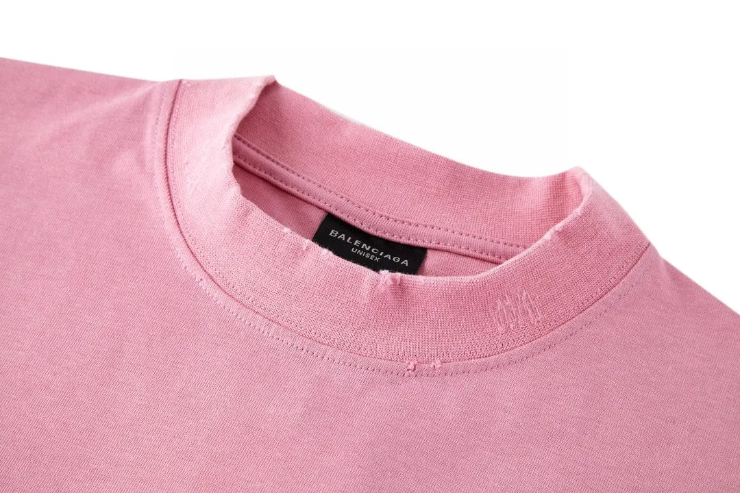 Balenciaga Nologo Oversized T-shirt