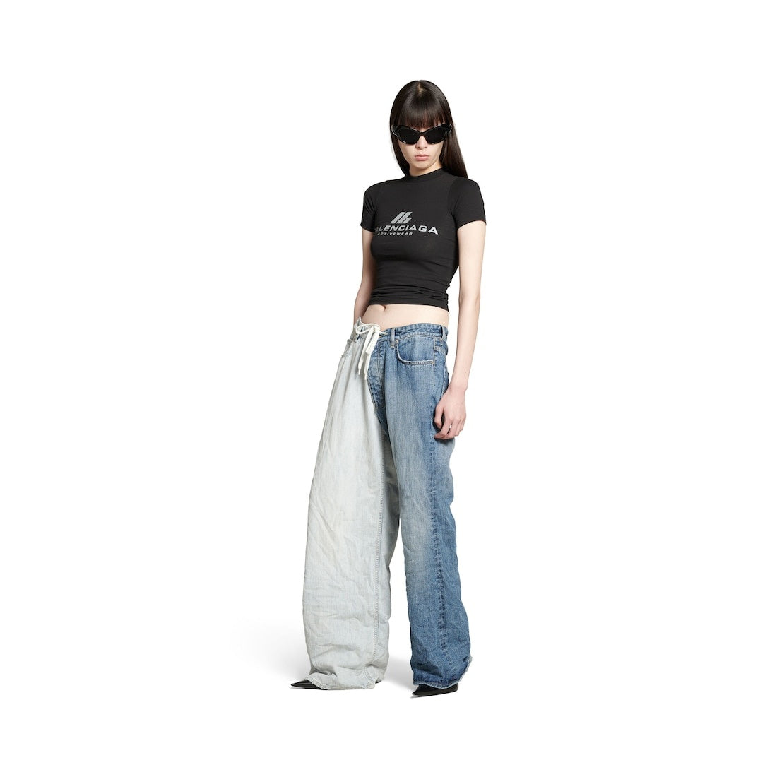 Balenciaga Activewear Fitted T-shirt