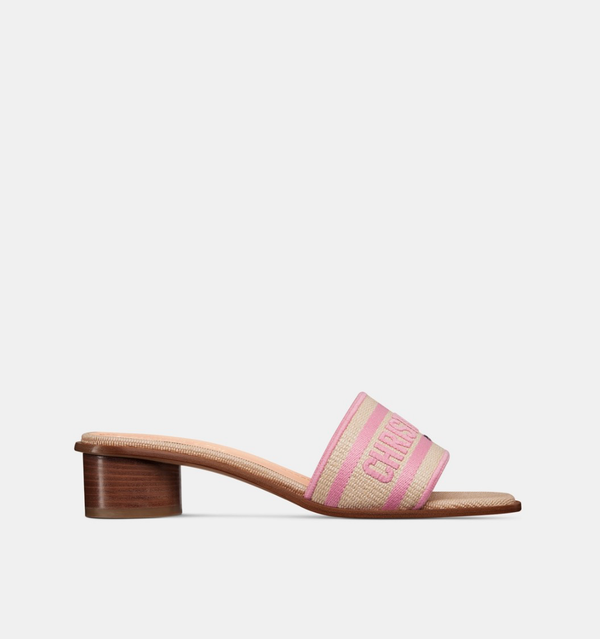 Dior Dioriviera Dway Heeled Slides