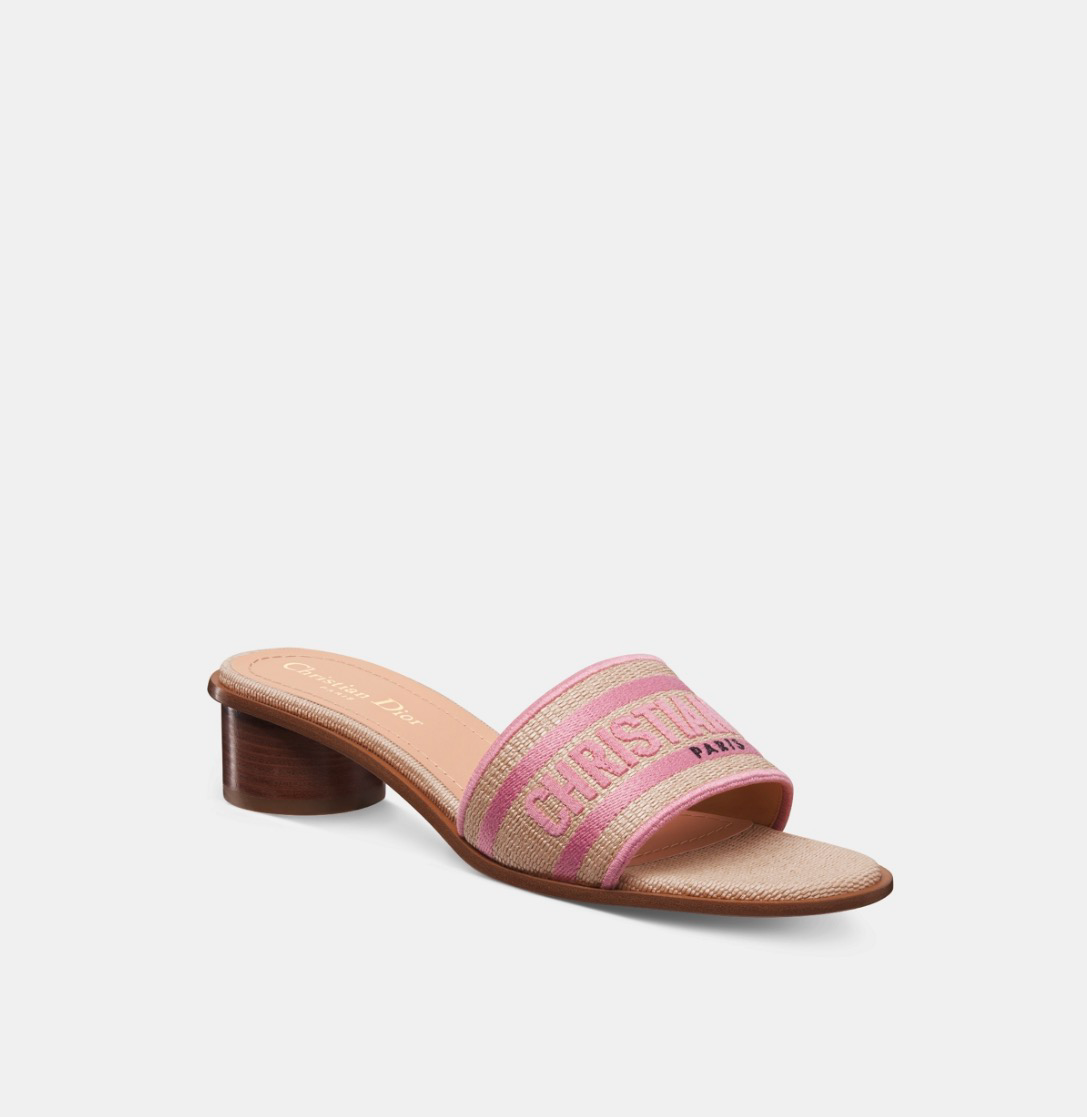 Dior Dioriviera Dway Heeled Slides