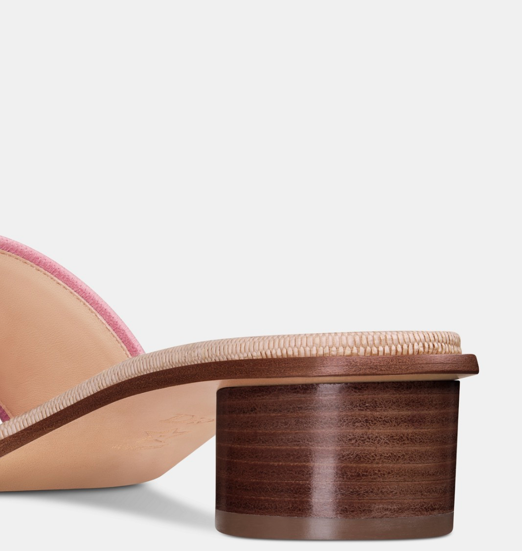Dior Dioriviera Dway Heeled Slides
