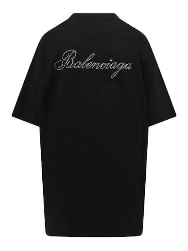 Balenciaga Handwritten Large Fit T-Shirt