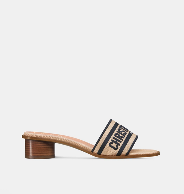 Dior Dway Heeled Slides