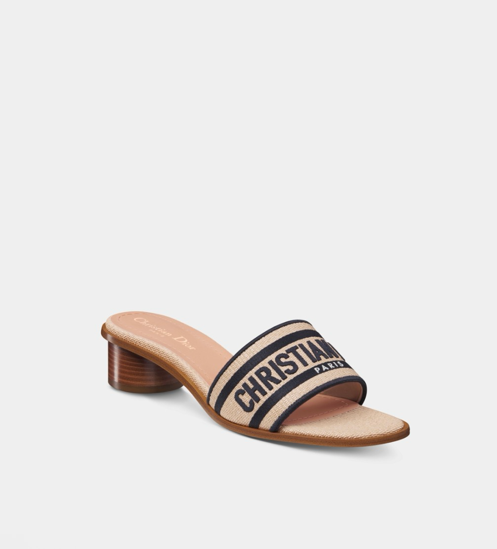 Dior Dway Heeled Slides