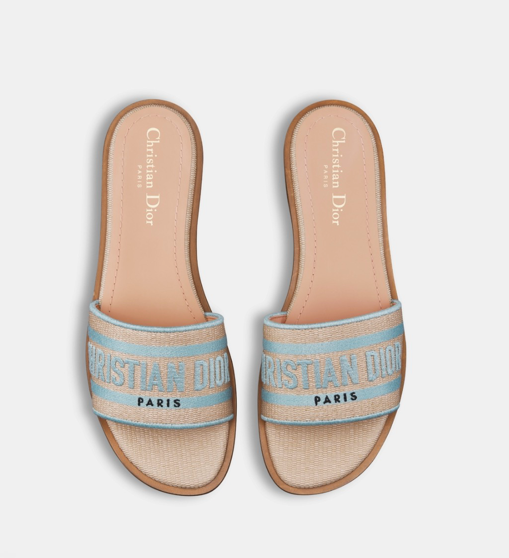 Dior Dioriviera Dway Slides