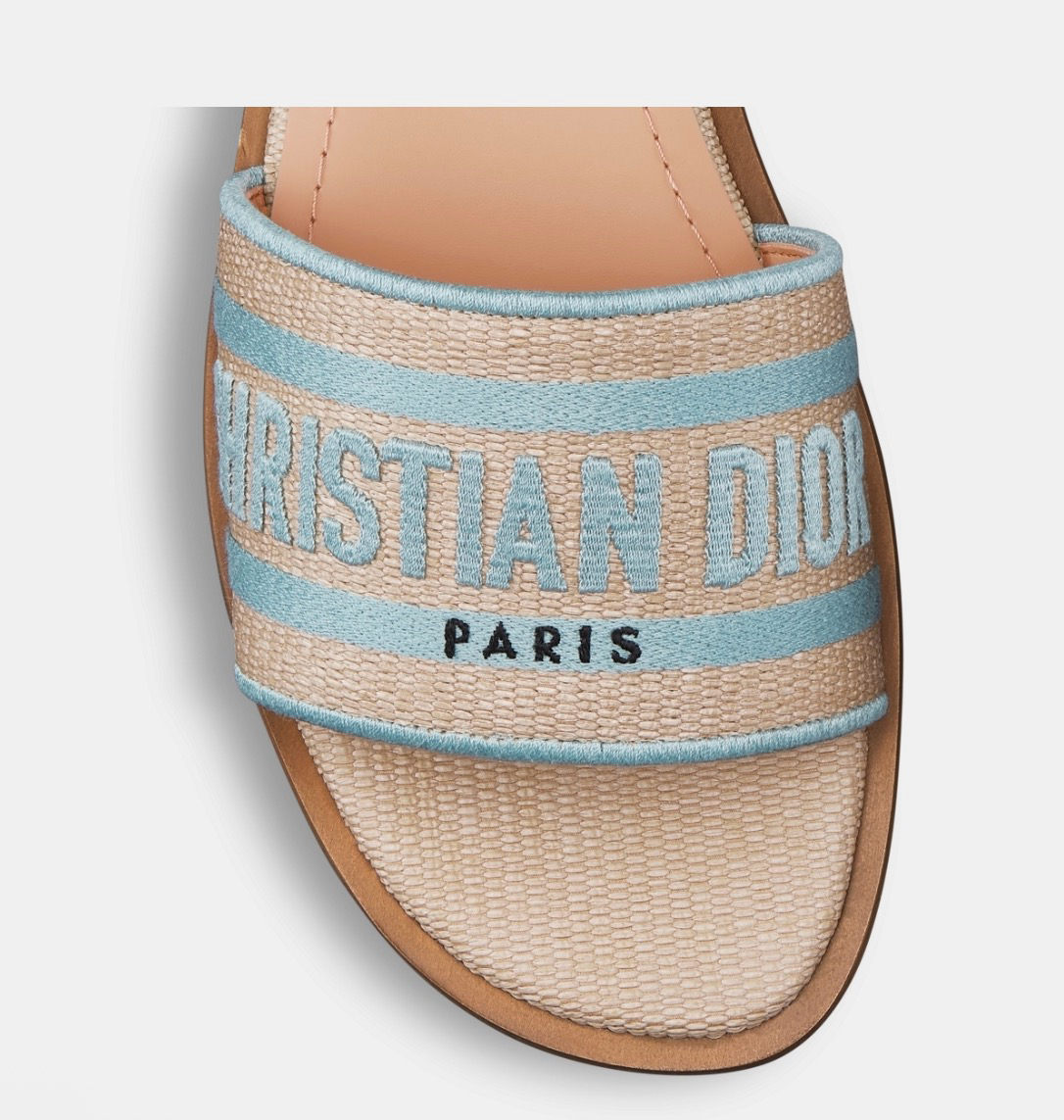 Dior Dioriviera Dway Slides