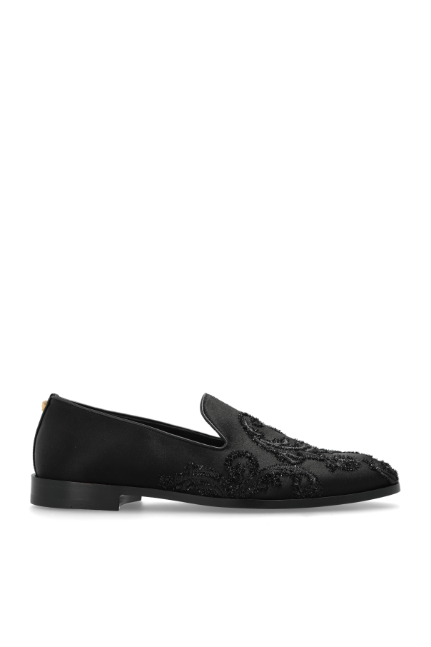 Versace Medusa Barocco Loafers