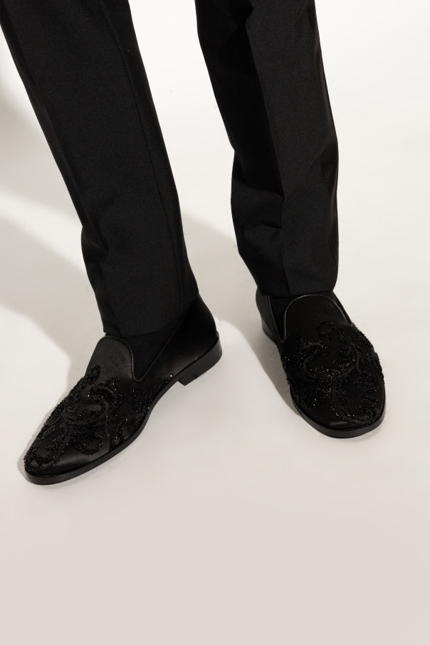 Versace Medusa Barocco Loafers