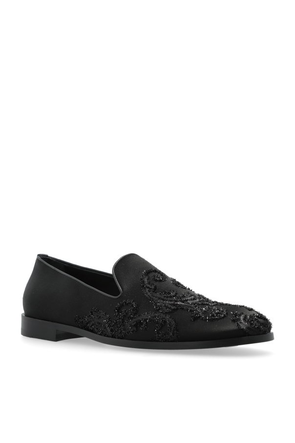 Versace Medusa Barocco Loafers