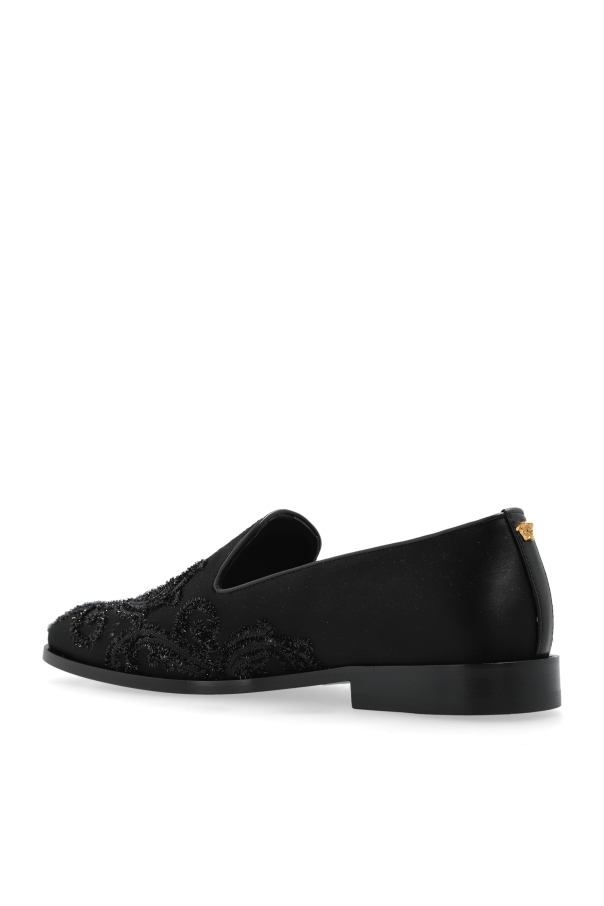 Versace Medusa Barocco Loafers