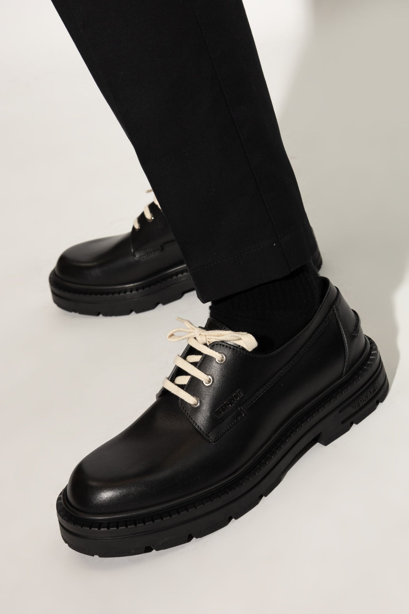Versace Adriano Derby Shoes