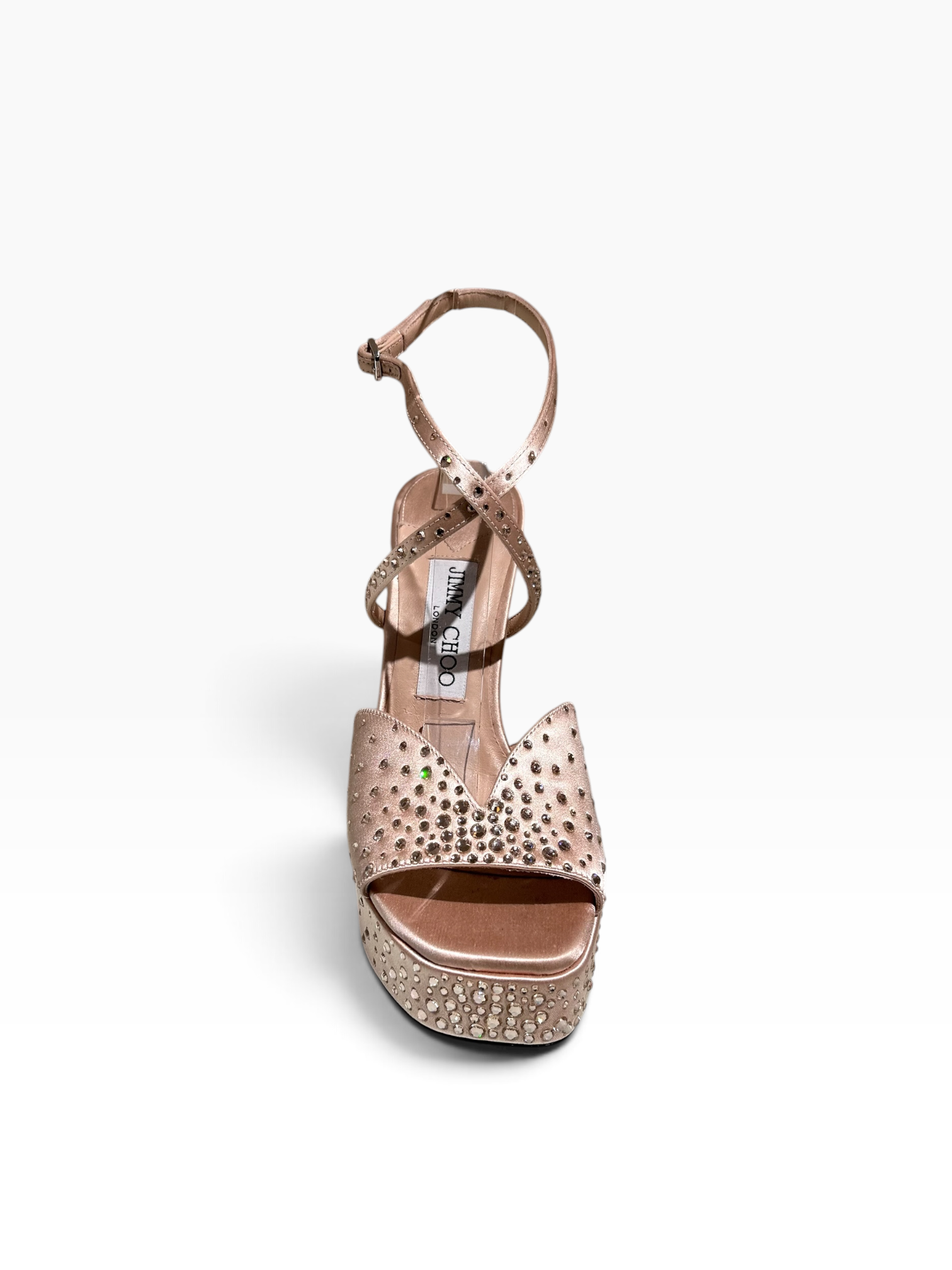 Jimmy Choo Karli Crystal Sandals