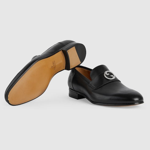 Gucci Interlocking G Loafers