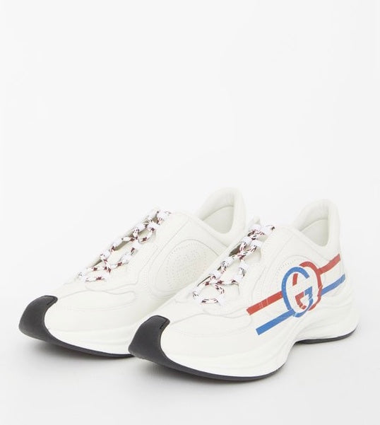 Gucci Interlocking G Run Sneakers