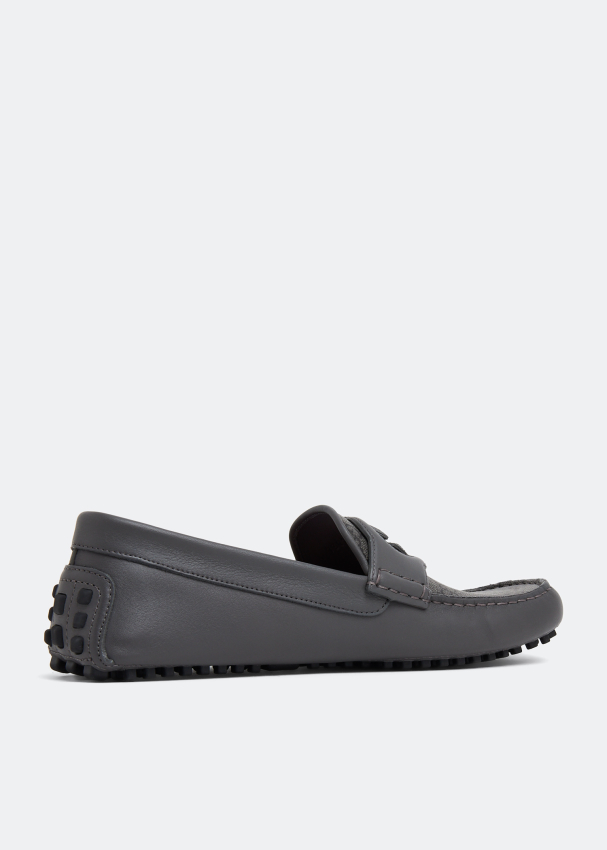 Gucci Interlocking G Driver Loafers