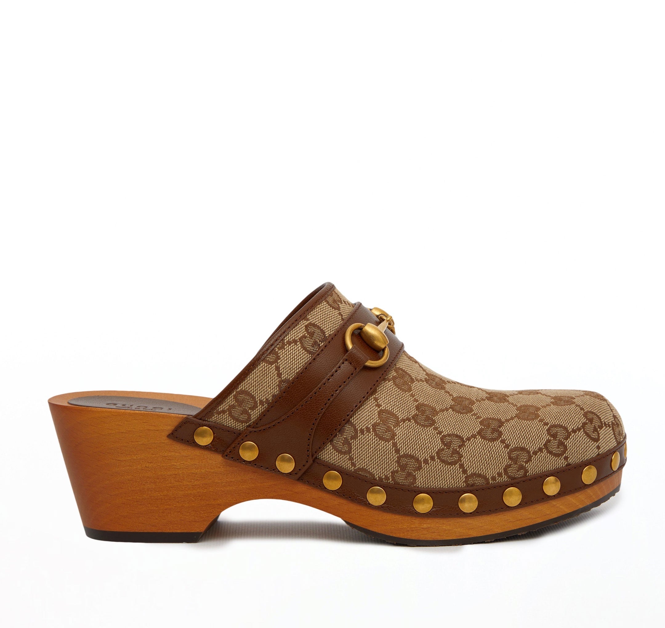 Gucci Horsebit GG Clogs