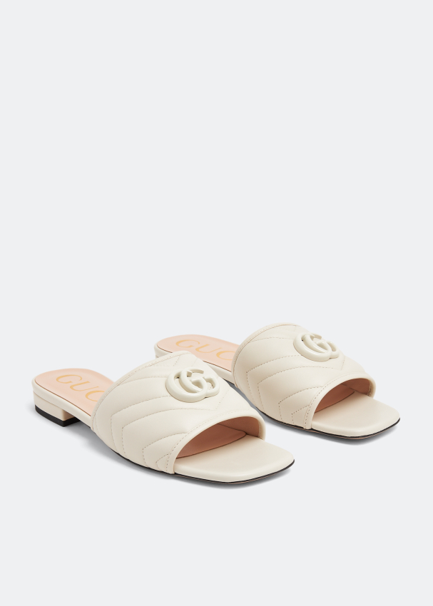 Gucci Double G Slide Sandals