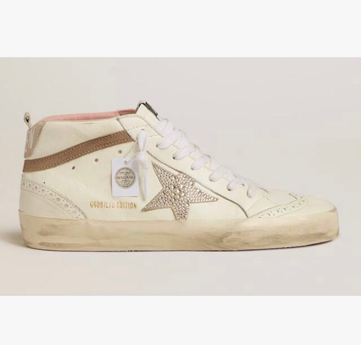 Golden Goose Mid Star Sneakers