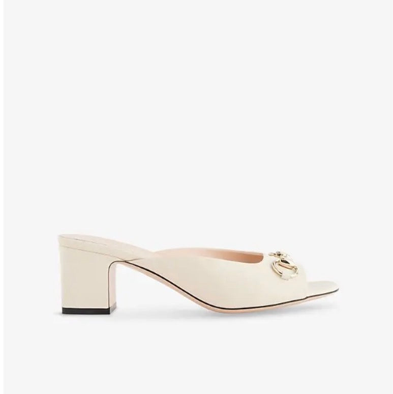 Gucci Horsebit Slide Mules
