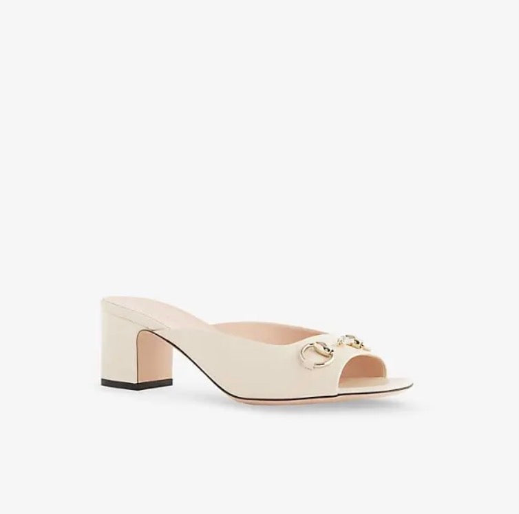 Gucci Horsebit Slide Mules