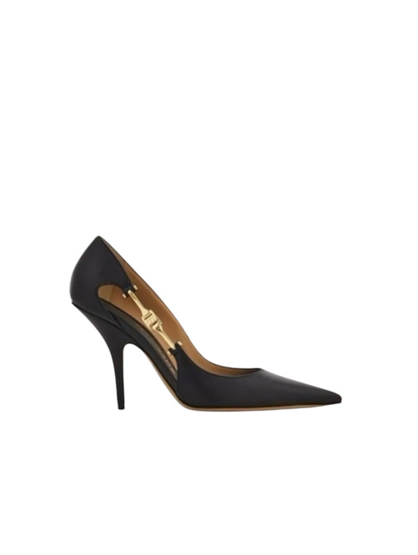 Ferragamo F-Buckle Pump