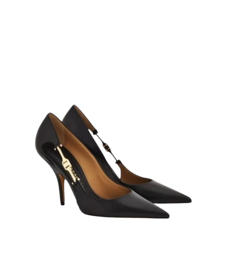 Ferragamo F-Buckle Pump