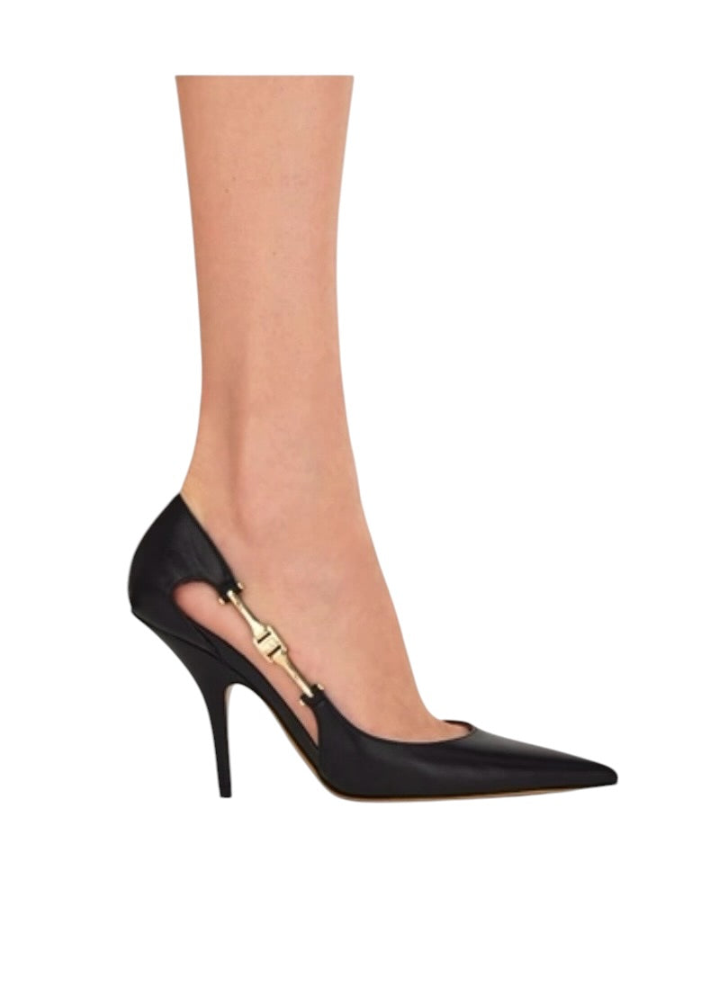Ferragamo F-Buckle Pump