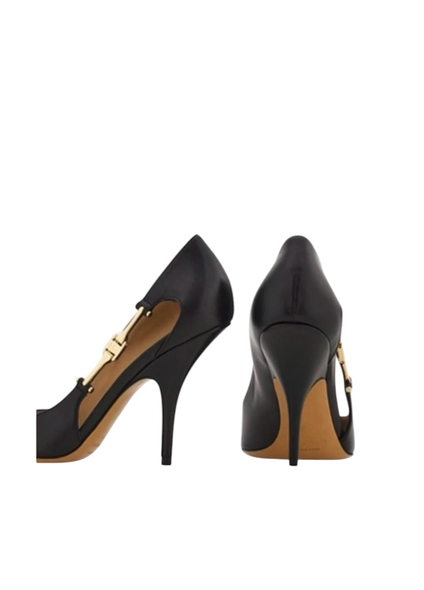 Ferragamo F-Buckle Pump