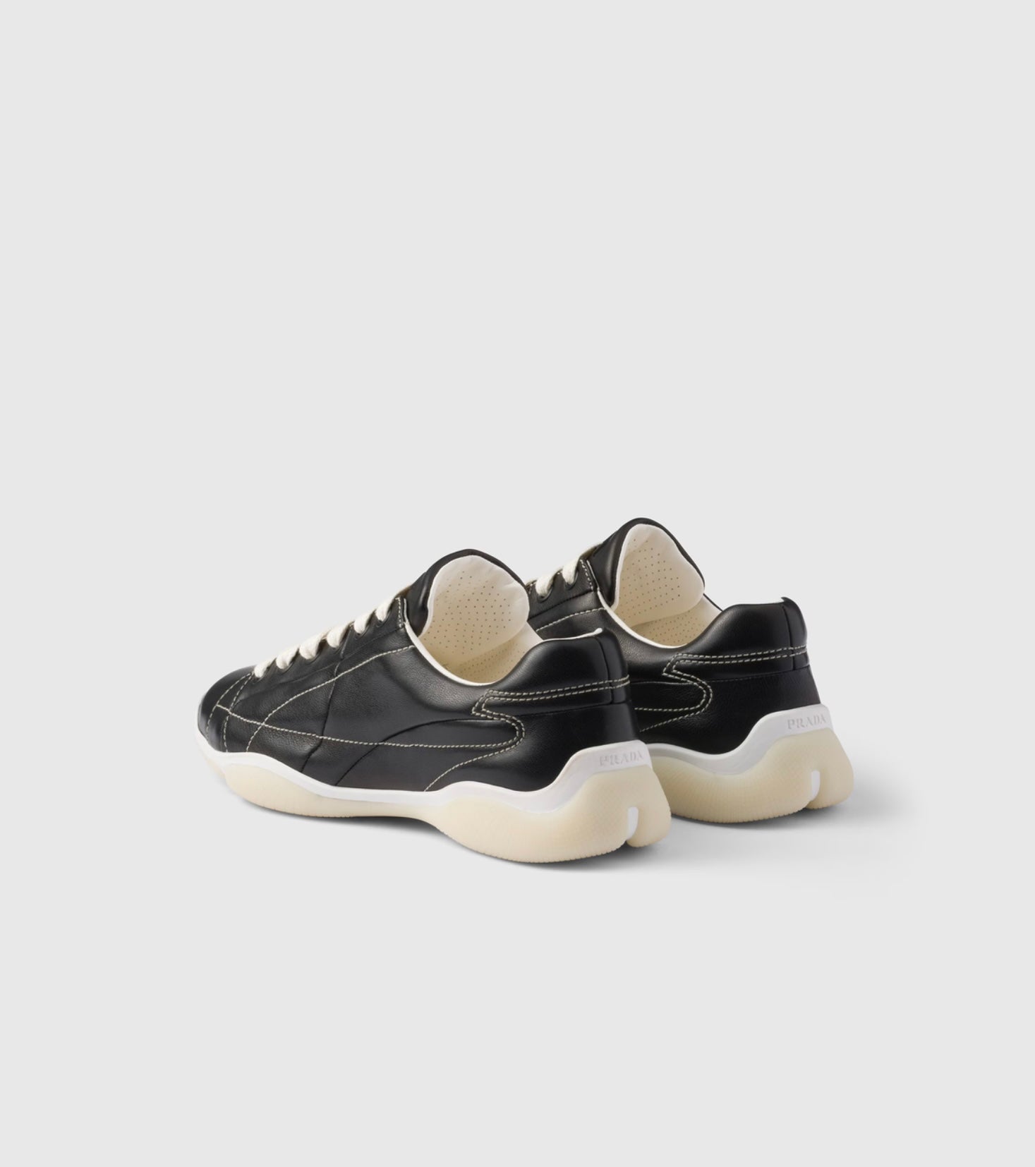 Prada Nappa leather sneakers