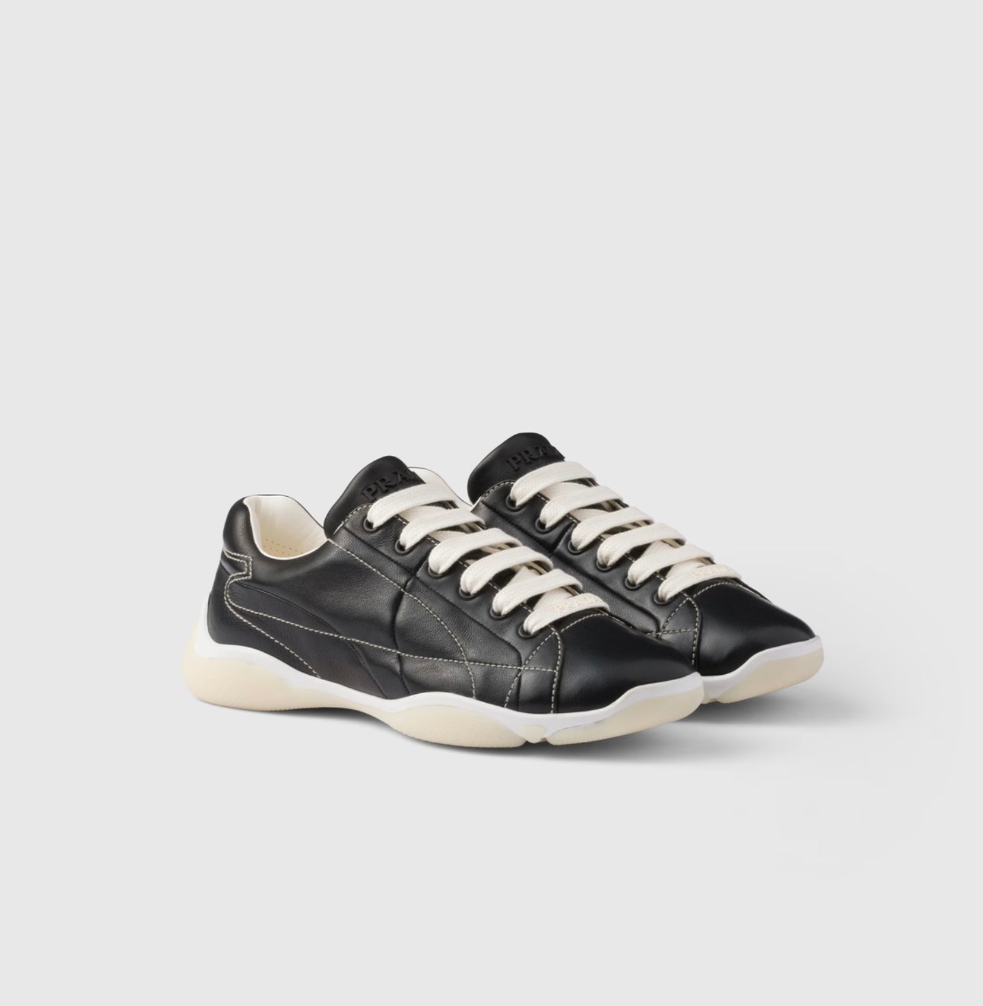 Prada Nappa leather sneakers