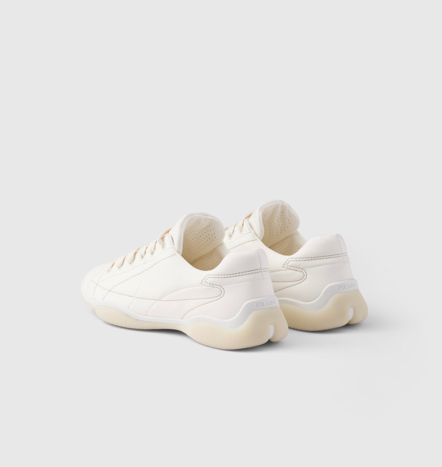 Prada Napa leather sneakers