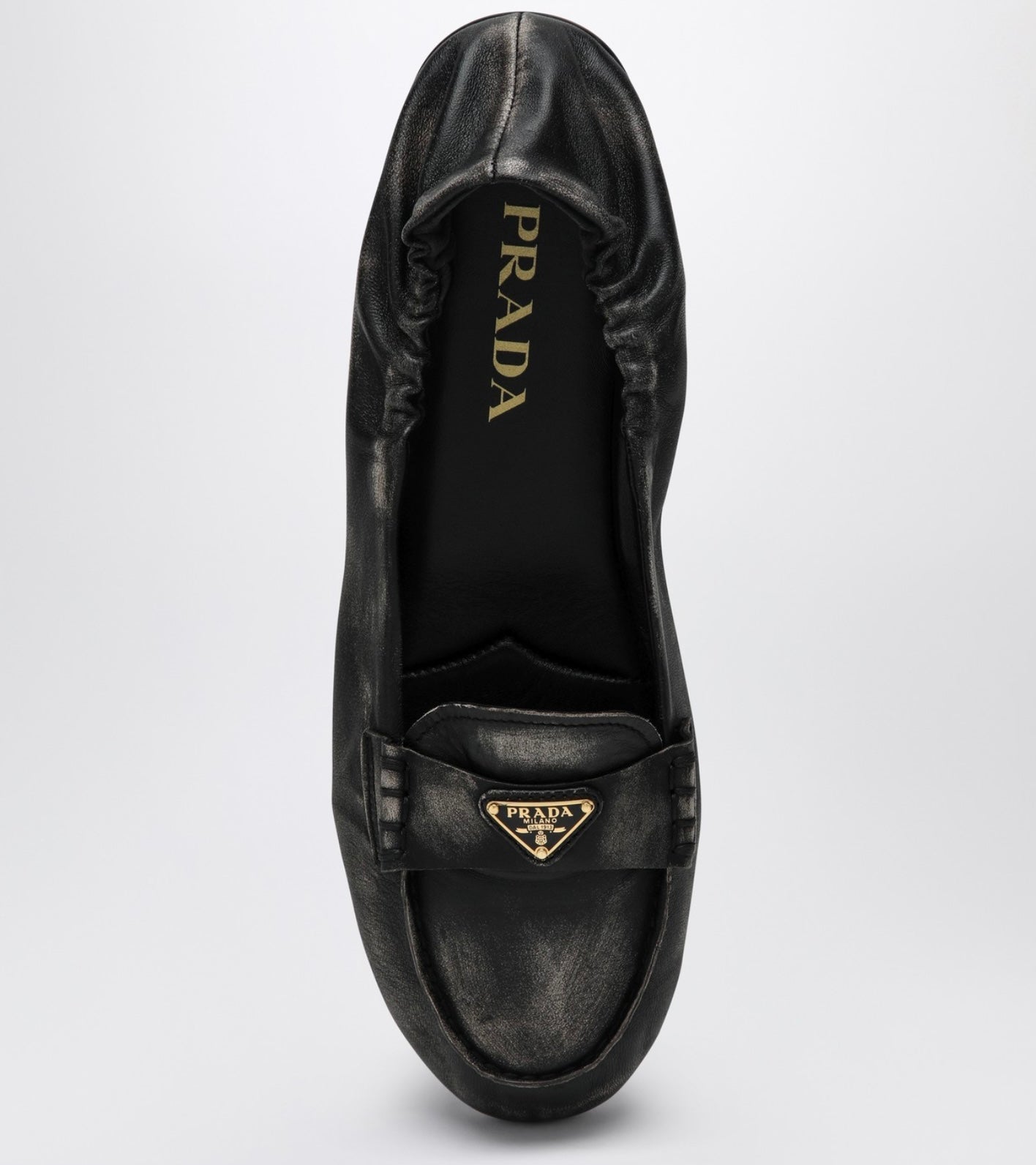 Prada Nappa leather loafers