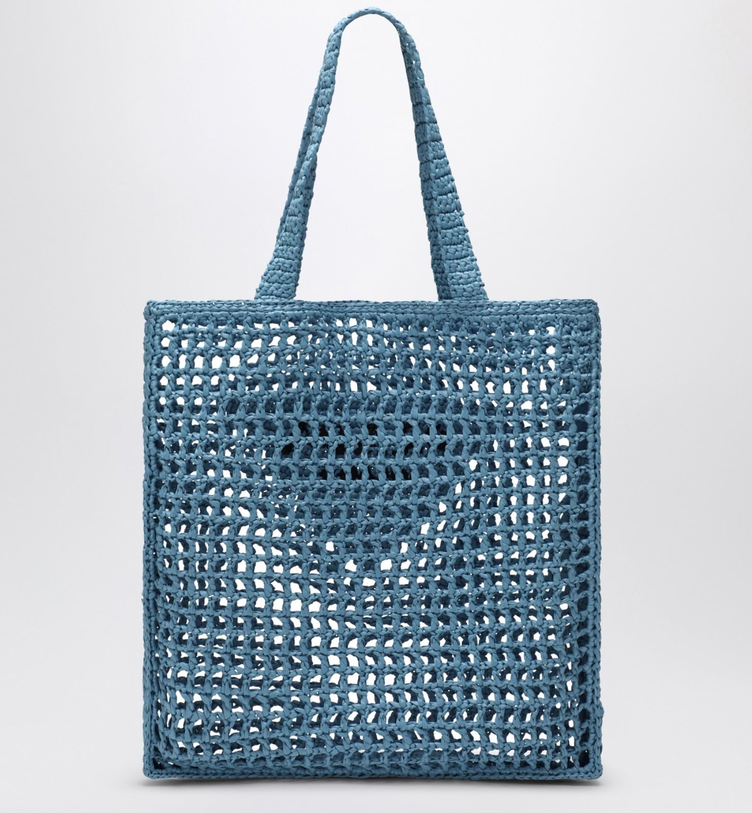 Prada crochet tote bag