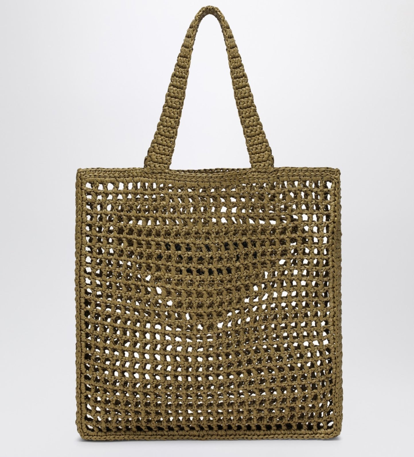 Prada crochet tote bag