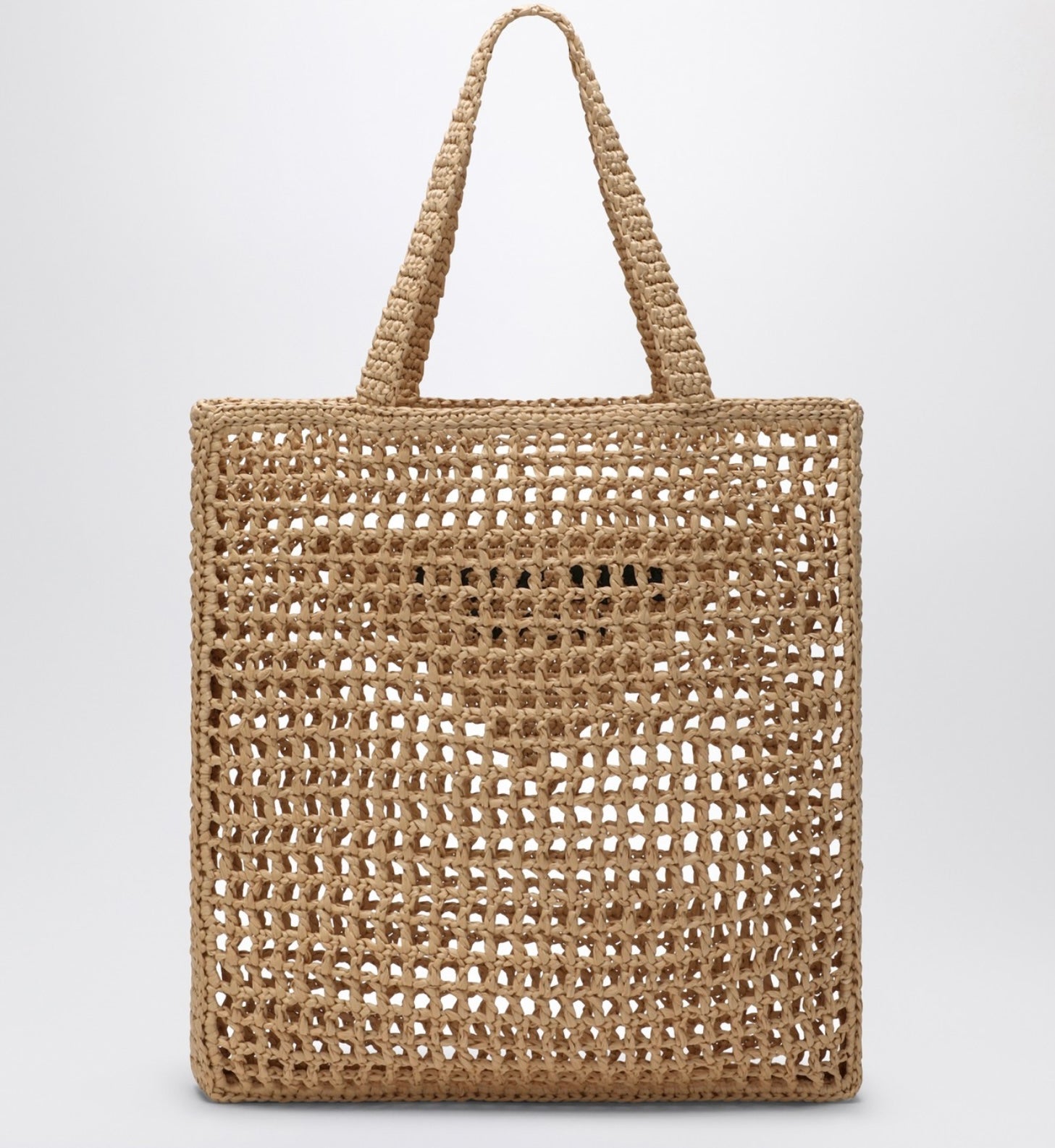 Prada crochet tote bag
