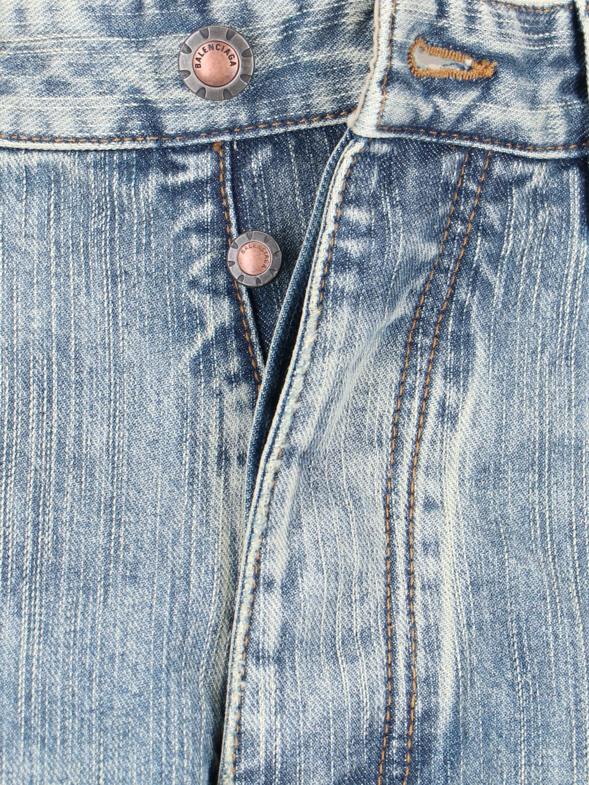 BALENCIAGA BAGGY PANTS IN STAINED