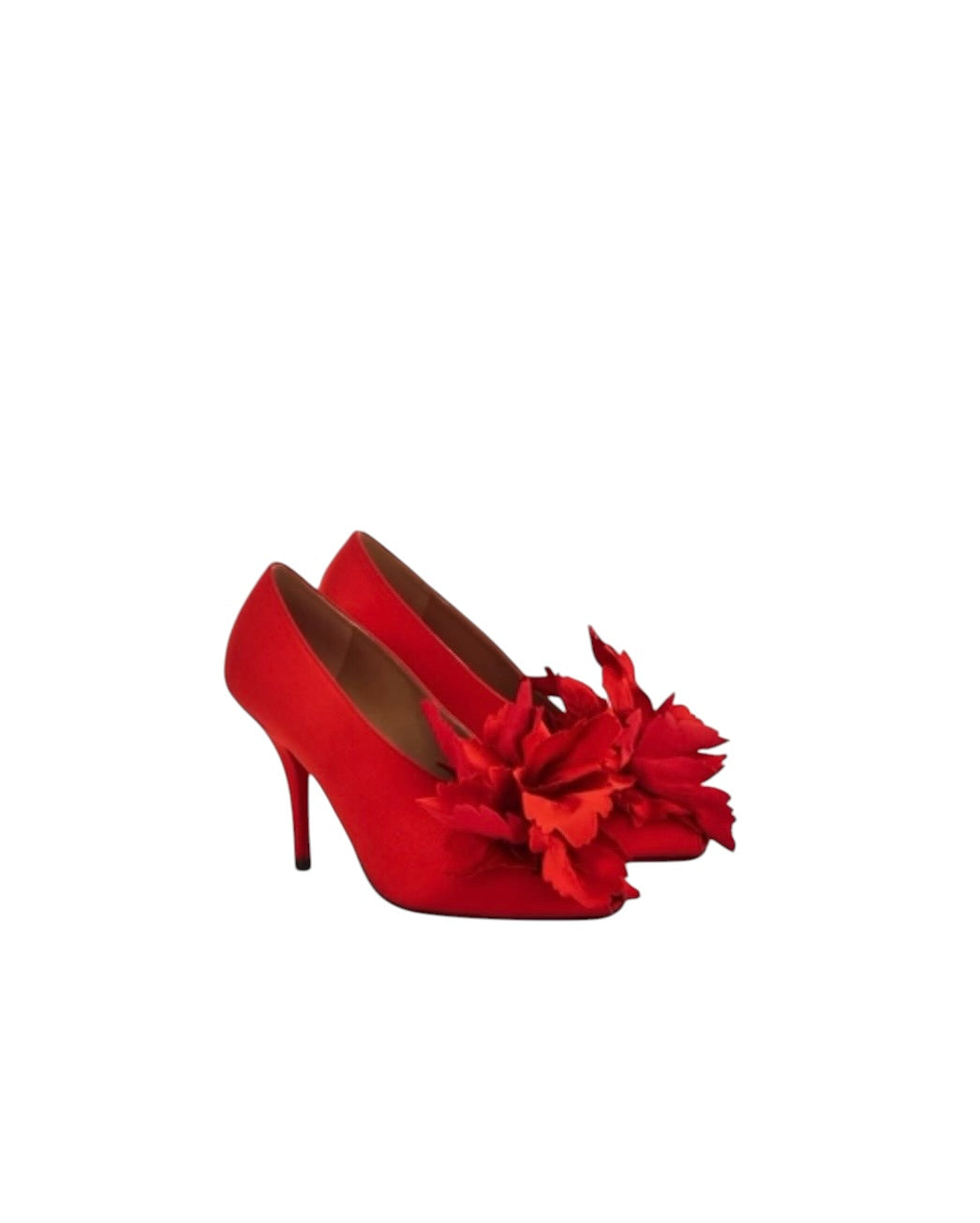 Ferragamo Flower Embellished Pump