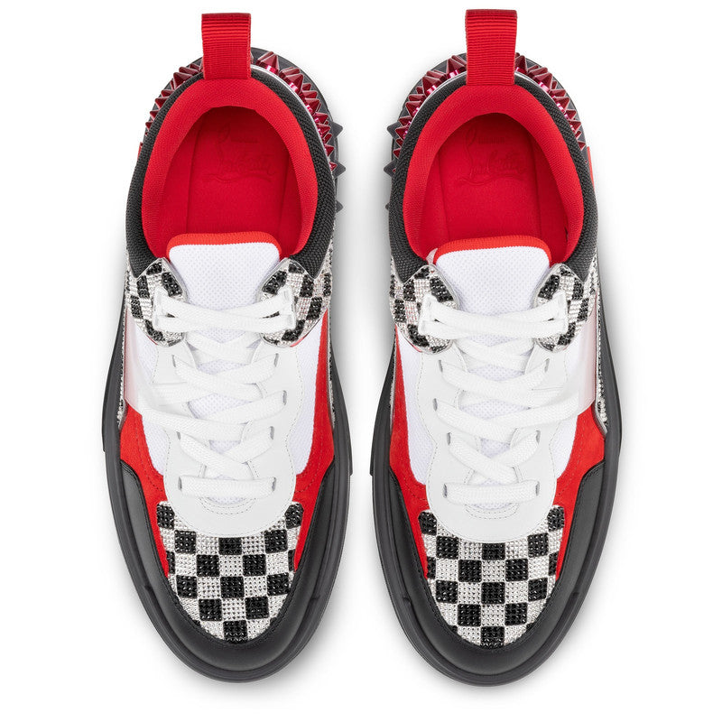 Christian Louboutin Astroloubi Strass Sneakers