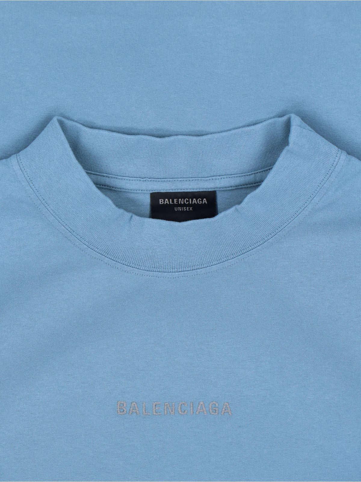 BALENCIAGA BACK REFLECTIVE T-SHIRT