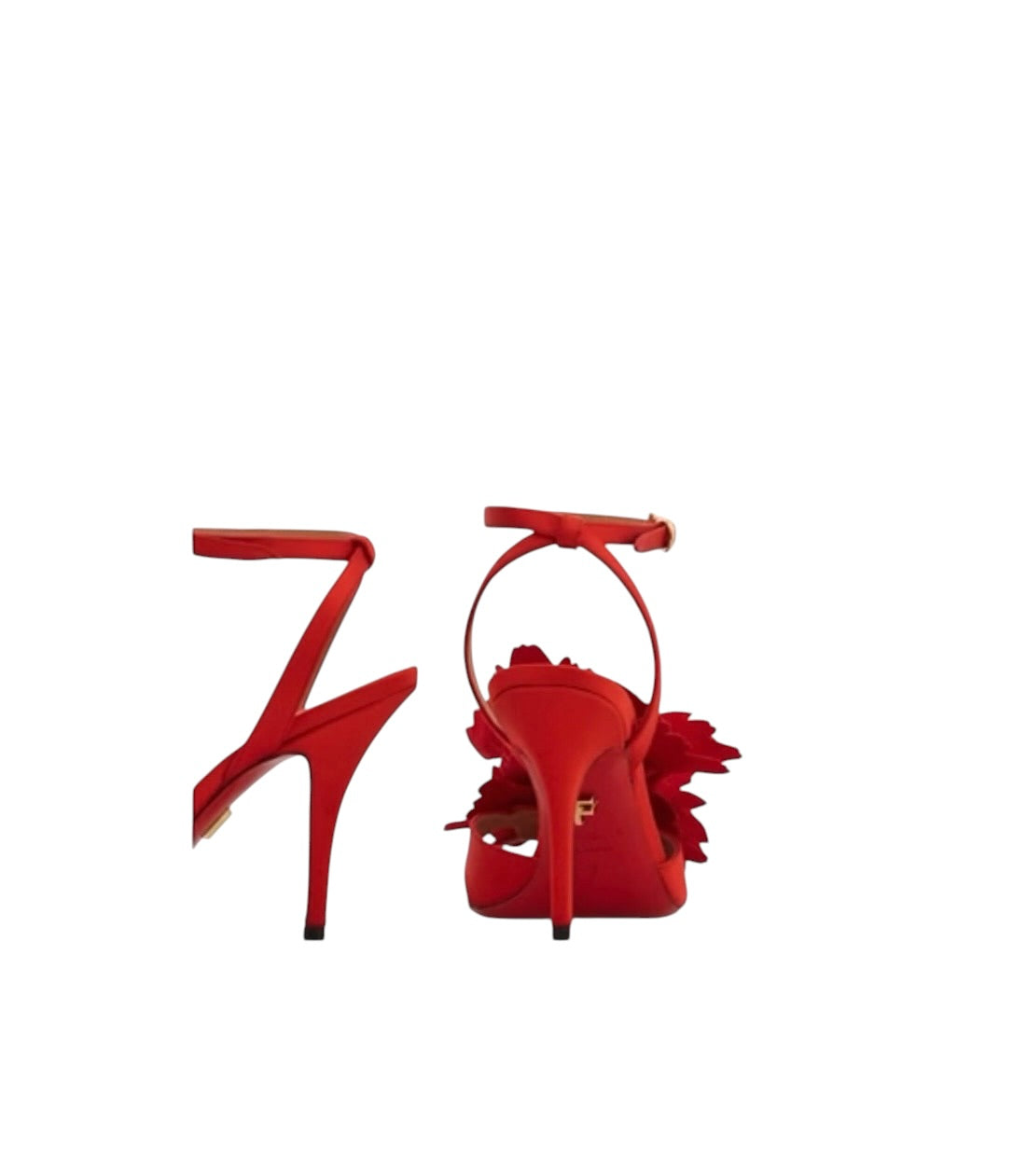 Ferragamo Flower Embellished Sandal