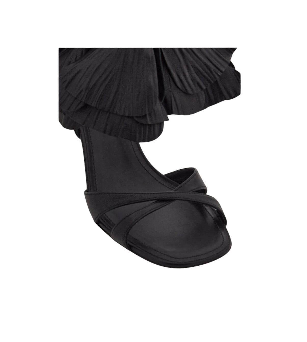 Ferragamo Flower Embellished High Heel Sandal