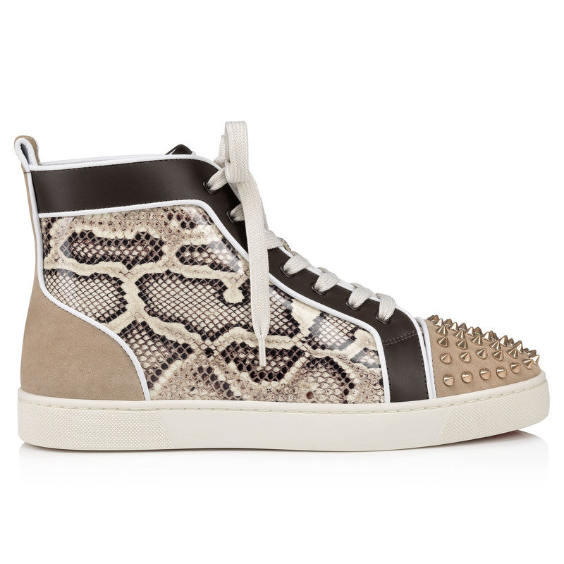 Christian Louboutin Lou Spikes Orlato Sneakers