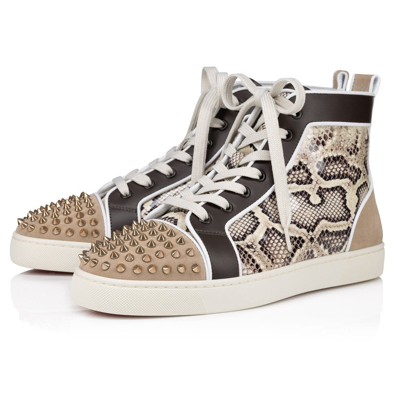 Christian Louboutin Lou Spikes Orlato Sneakers