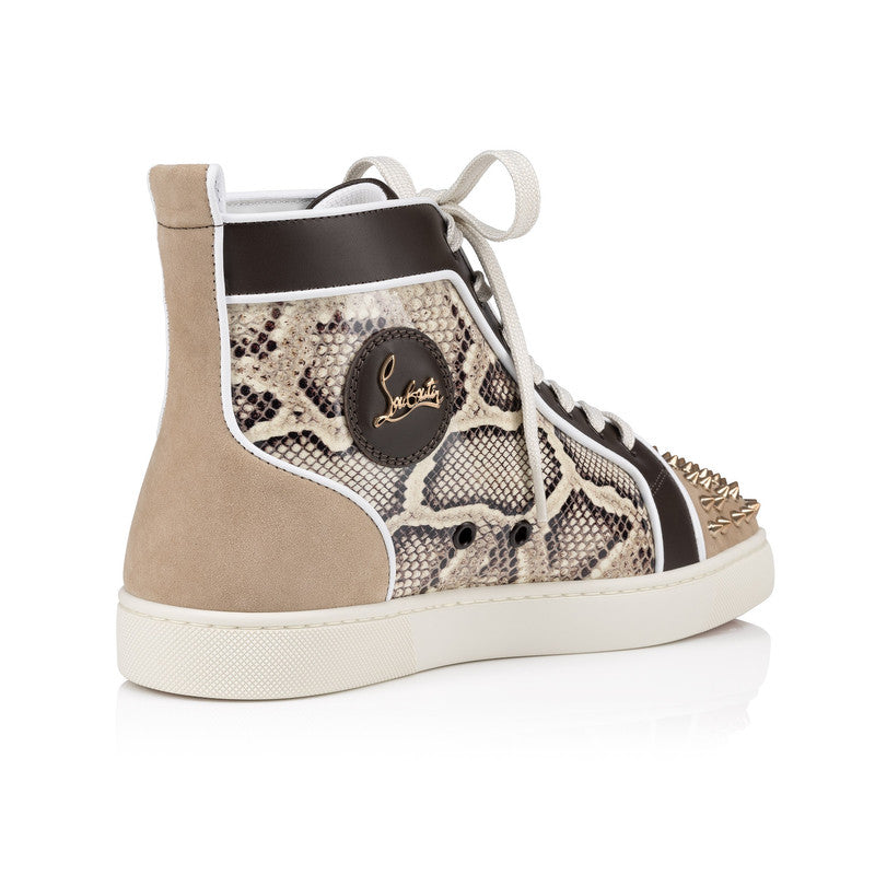 Christian Louboutin Lou Spikes Orlato Sneakers