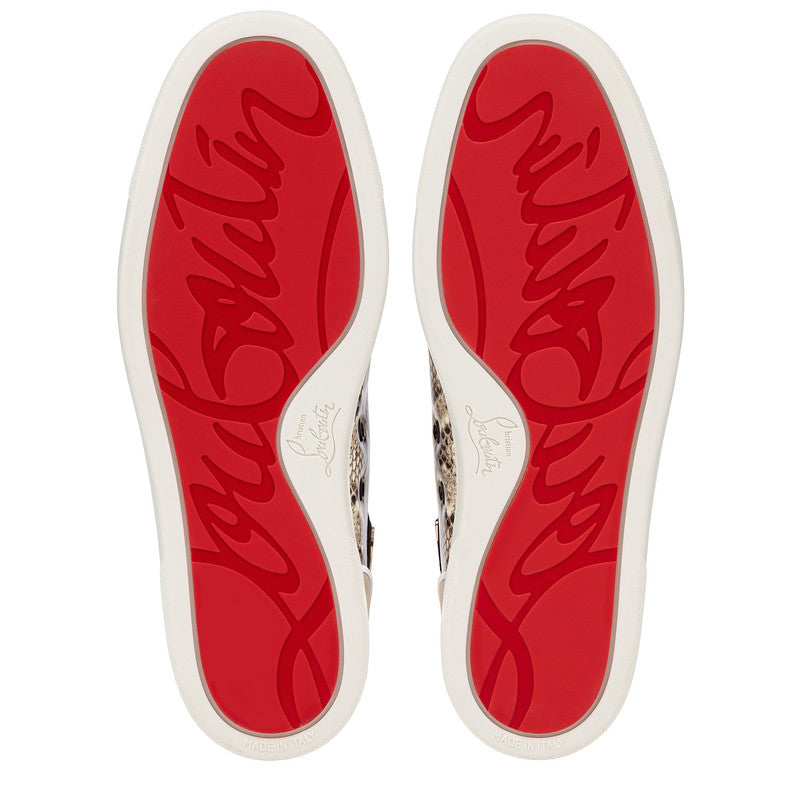 Christian Louboutin Lou Spikes Orlato Sneakers