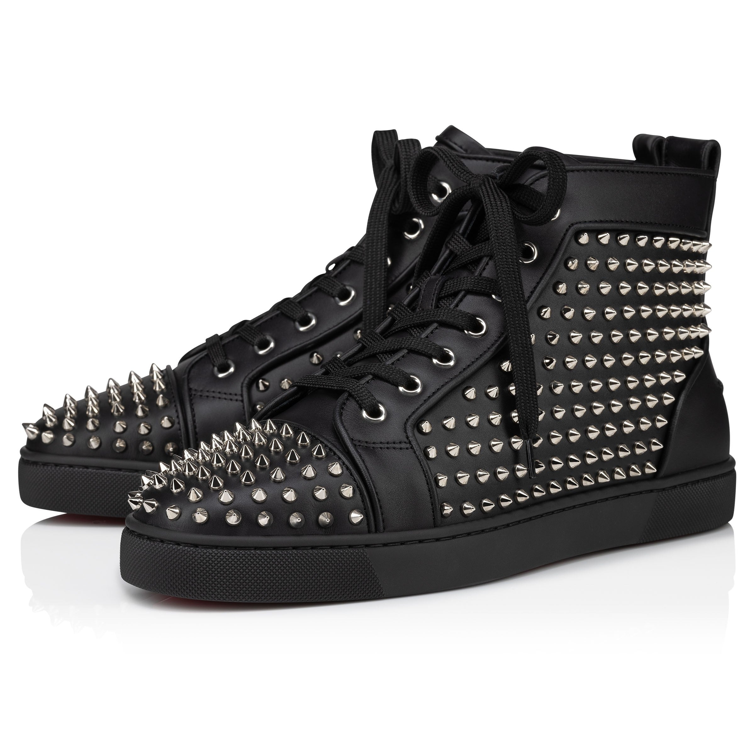 Christian Louboutin Louis Spikes Sneakers