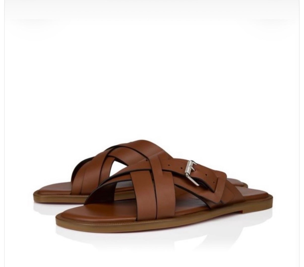 Christian Louboutin Emircross Sandals